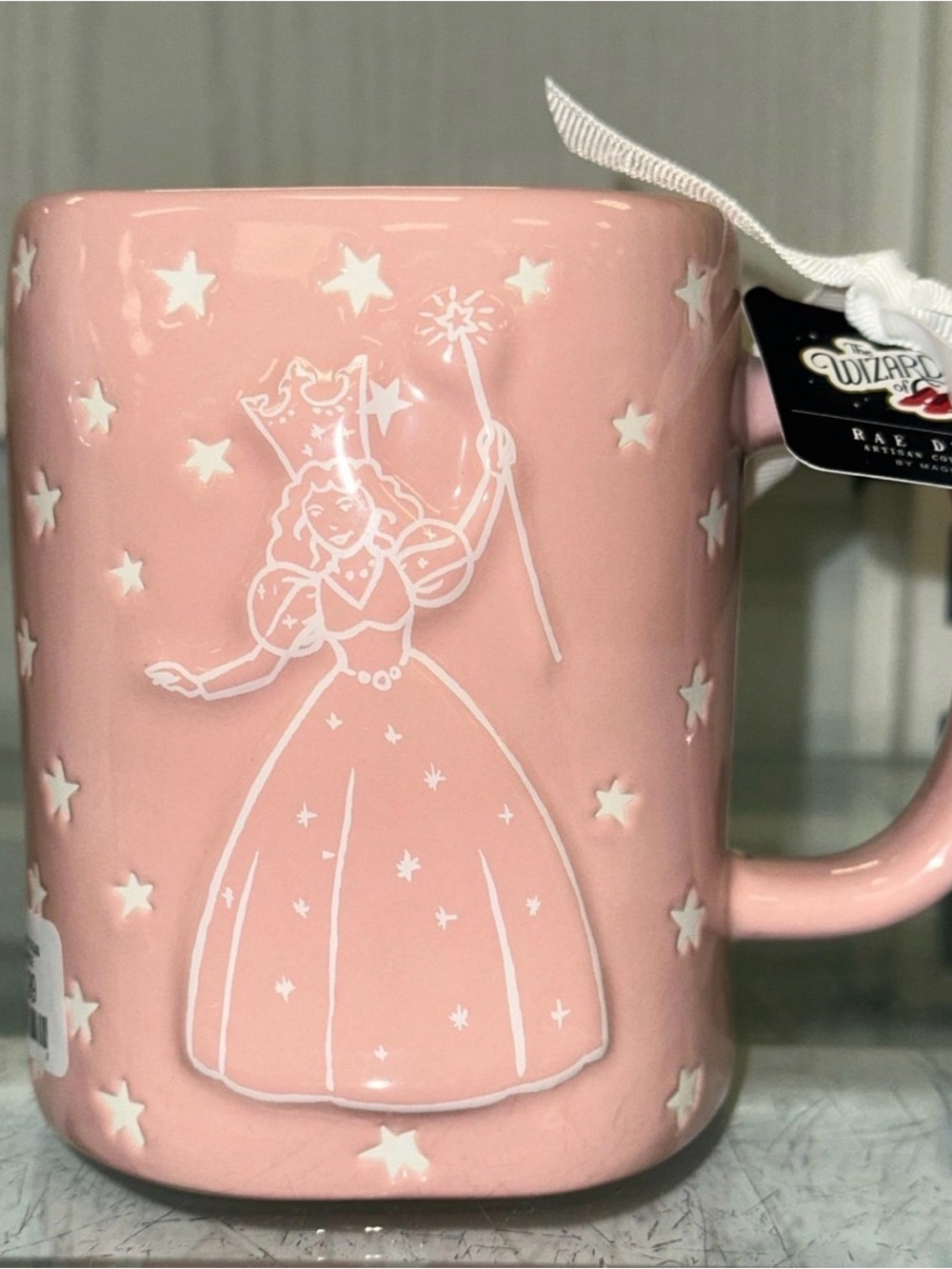 Pink Fairy Godmother Ceramic Mug